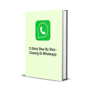 13 Skrip Step By Step Close Sale di WhatsaApp