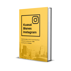 Kuasai Bisnes Instagram