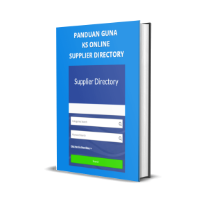 Panduan Guna Supplier Directory